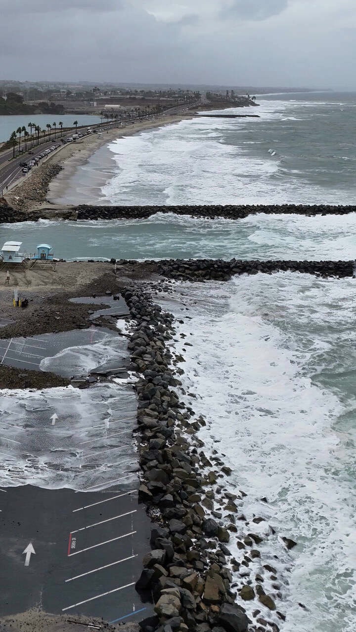 Remnants of tropical storm Rachel lead to heavy rain, flooding in ...