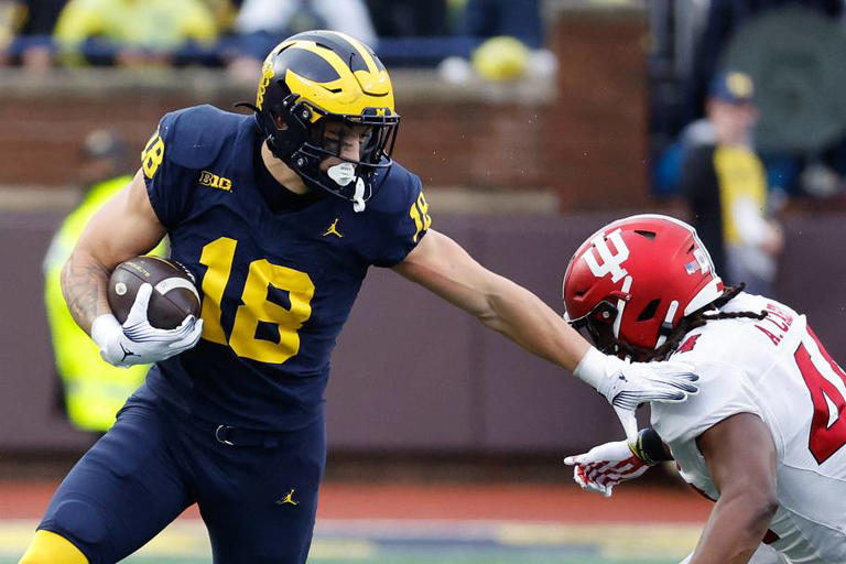 Michigan football vs. Indiana week 8 kickoff time, TV announced
