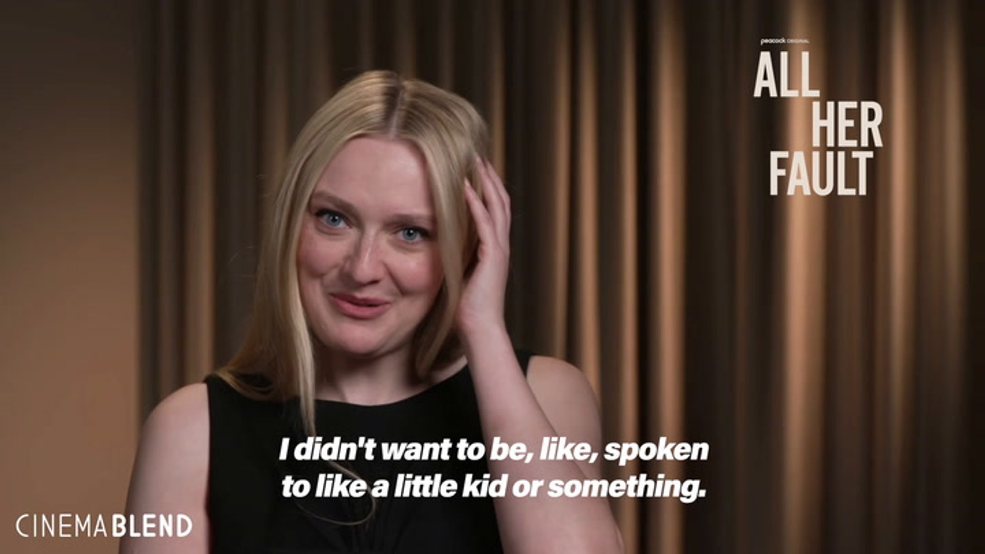 Former child actor Dakota Fanning jokes about (finally!) not being the ...