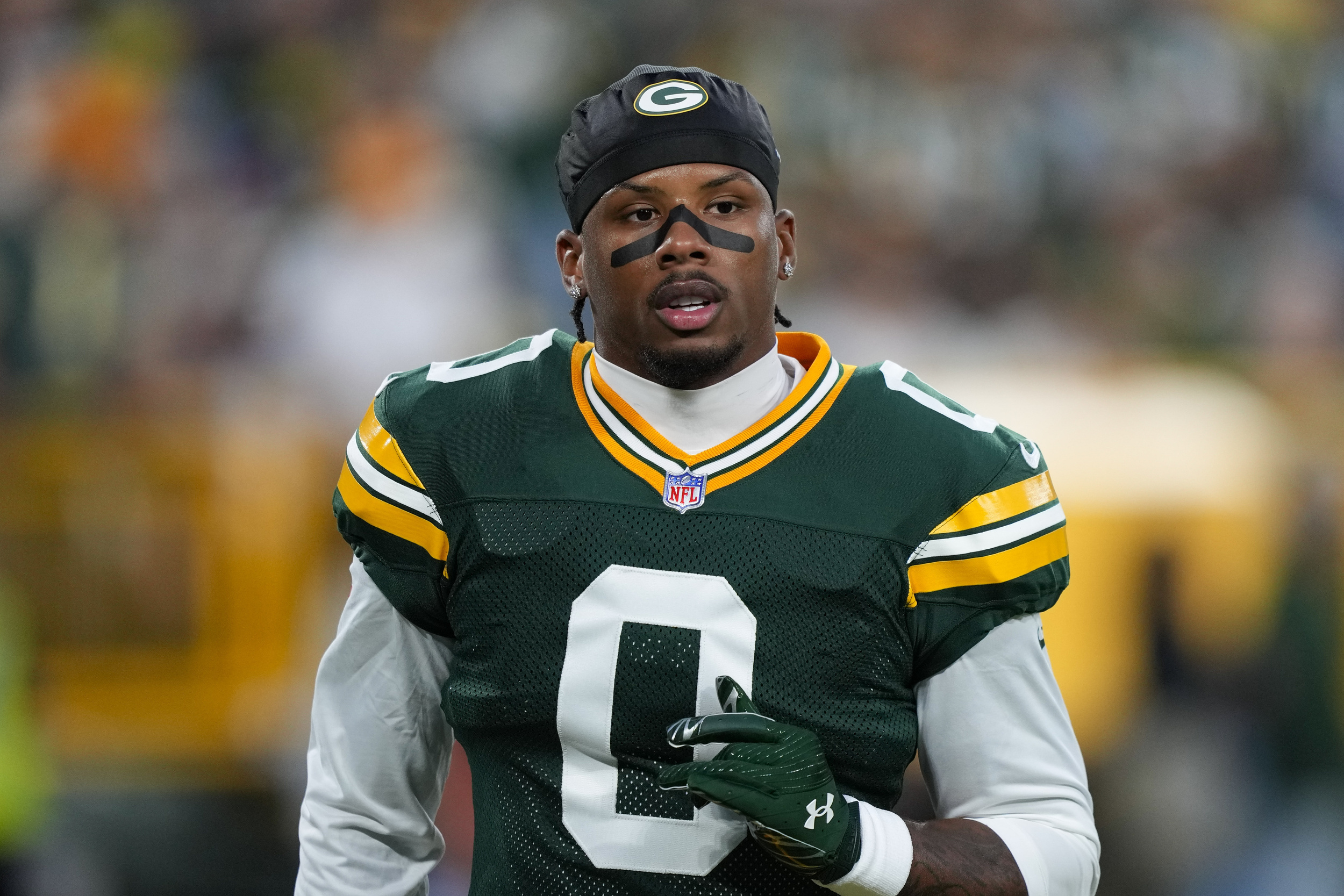 Matthew Golden responds to Cairo Santos’ cheap shot attempt during ...