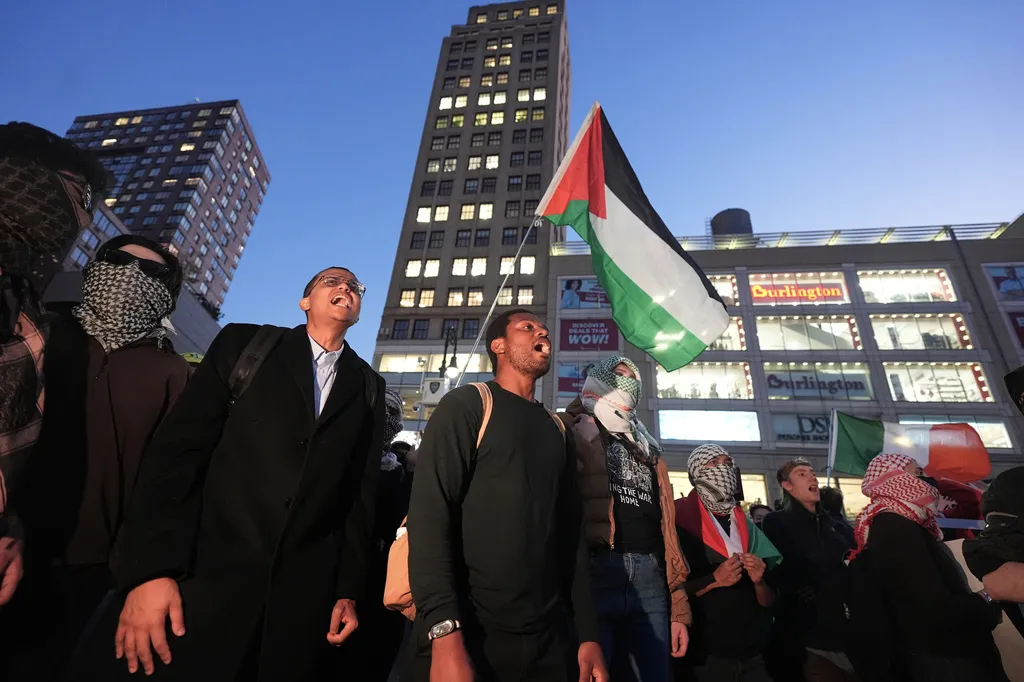 Oct. 7 celebration post causes infighting among Democratic Socialists ...