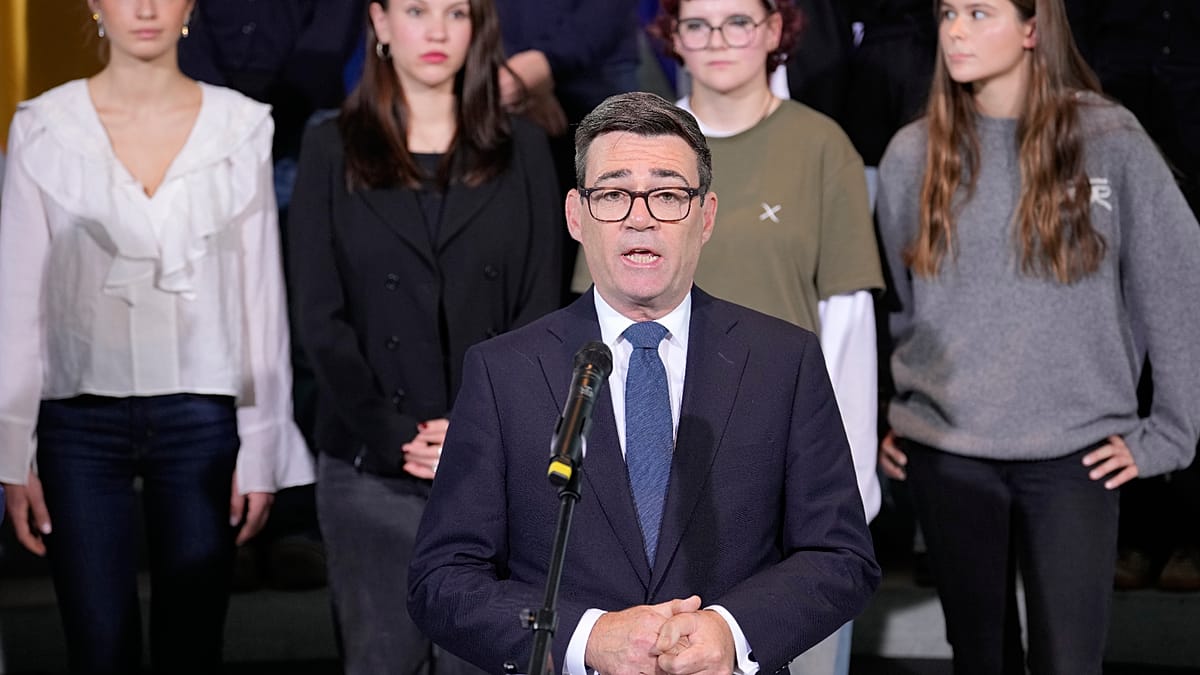 UK PM Burnham says 'status quo' with Brussels 'not good enough' as he ...