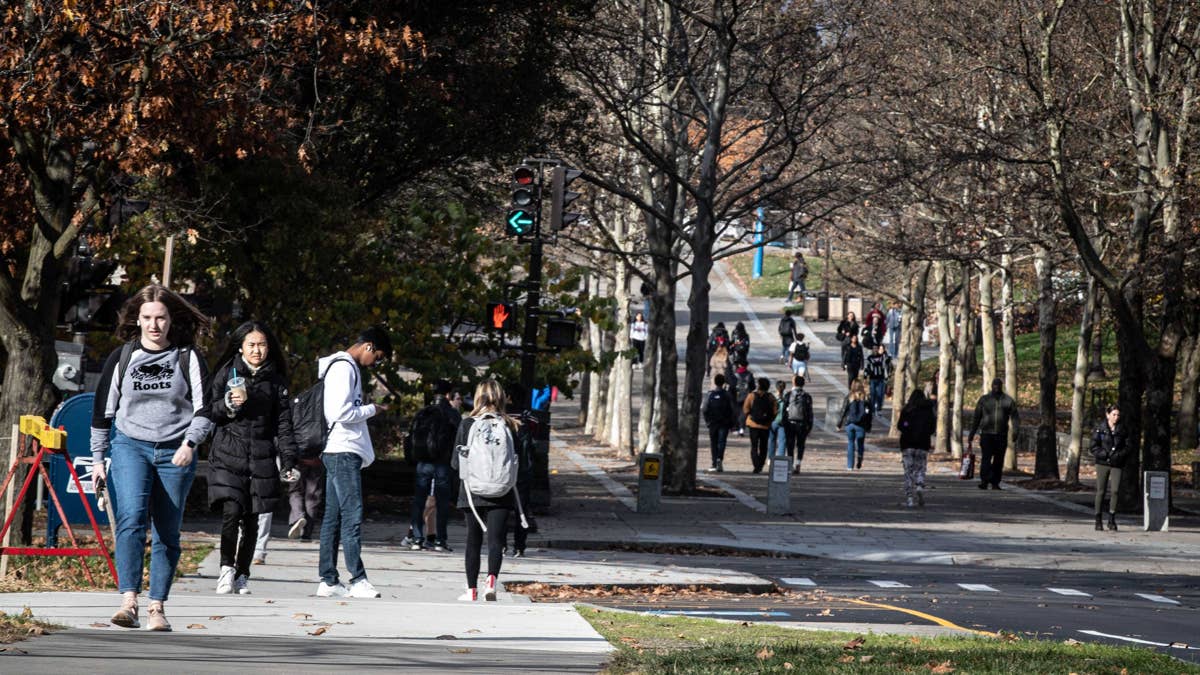 200 California high school students protest football captain's 'Cornell ...