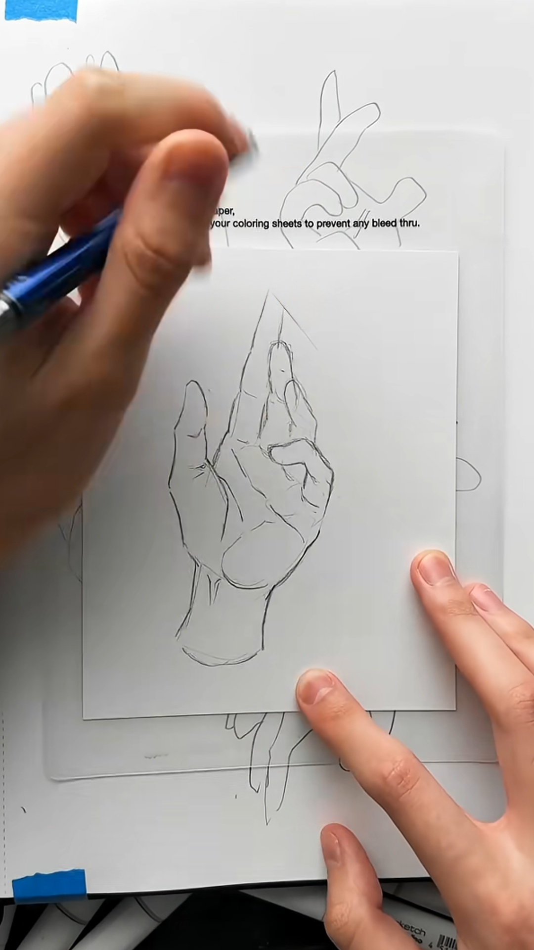 Why is breaking down hand anatomy key for drawing?