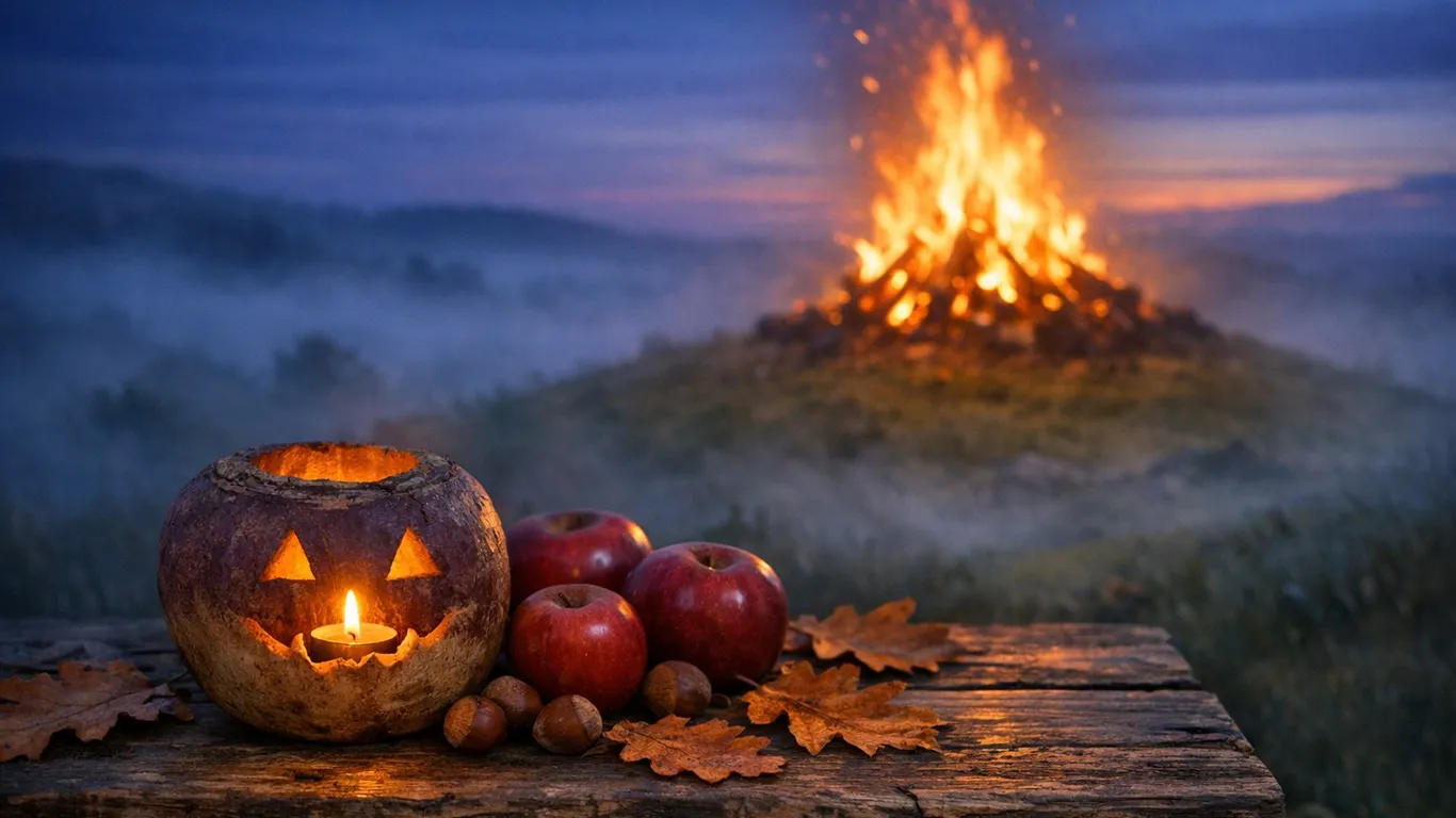 Samhain: The Celtic festival that gave birth to Halloween 🎃