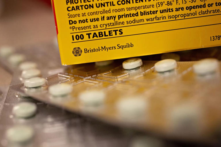 Bristol Myers stock tumbles on 'confounding' trial results