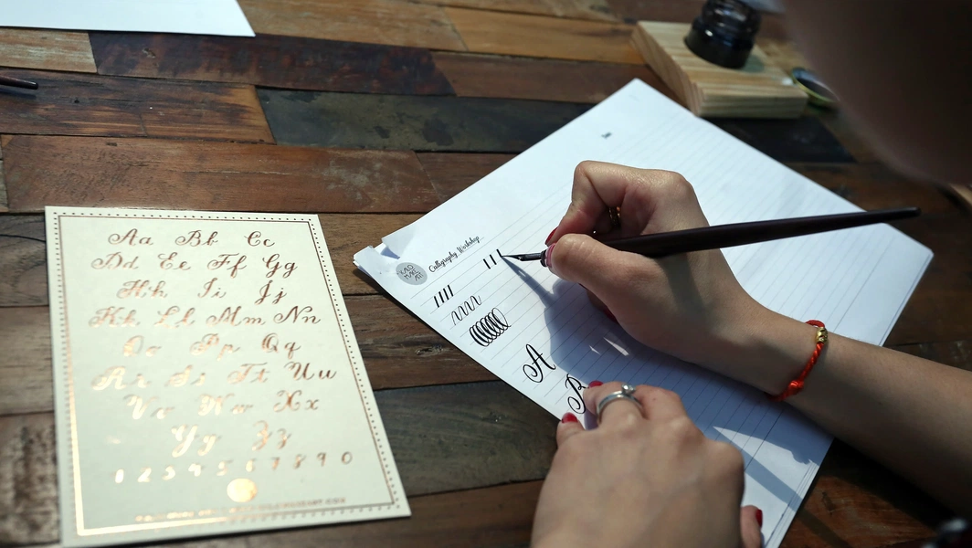 Turn your words into art with hand lettering