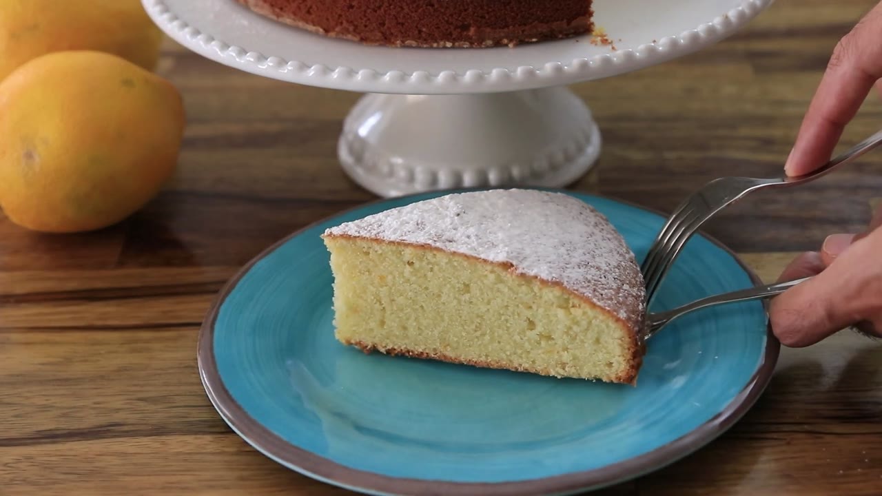 This homemade orange cake is so soft and moist you'll want another slice