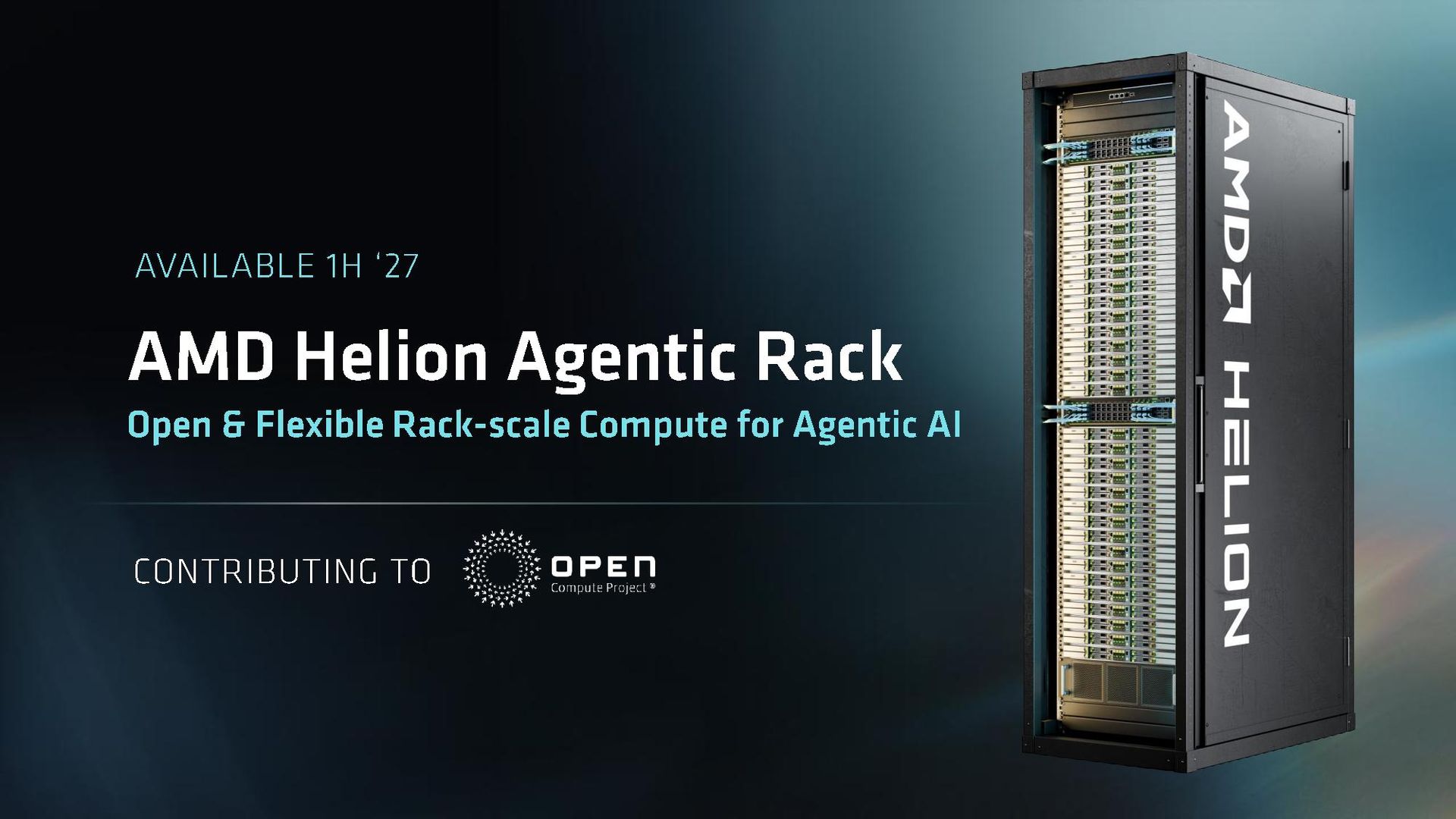 AMD debuts Helion reference design for agentic AI servers with up to ...