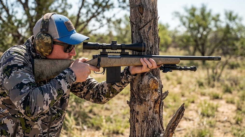 A 16-inch hunting rifle delivered some of the best accuracy in the test ...