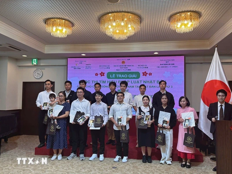 Gần 28.000 người Việt tham gia cuộc thi tìm hiểu pháp luật Nhật Bản 2026