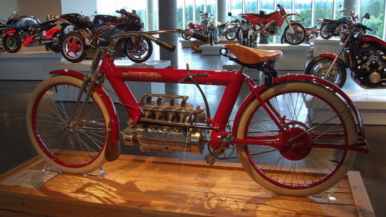 8 shaft-drive motorcycles built before 1970, from the 1905 FN Four to ...