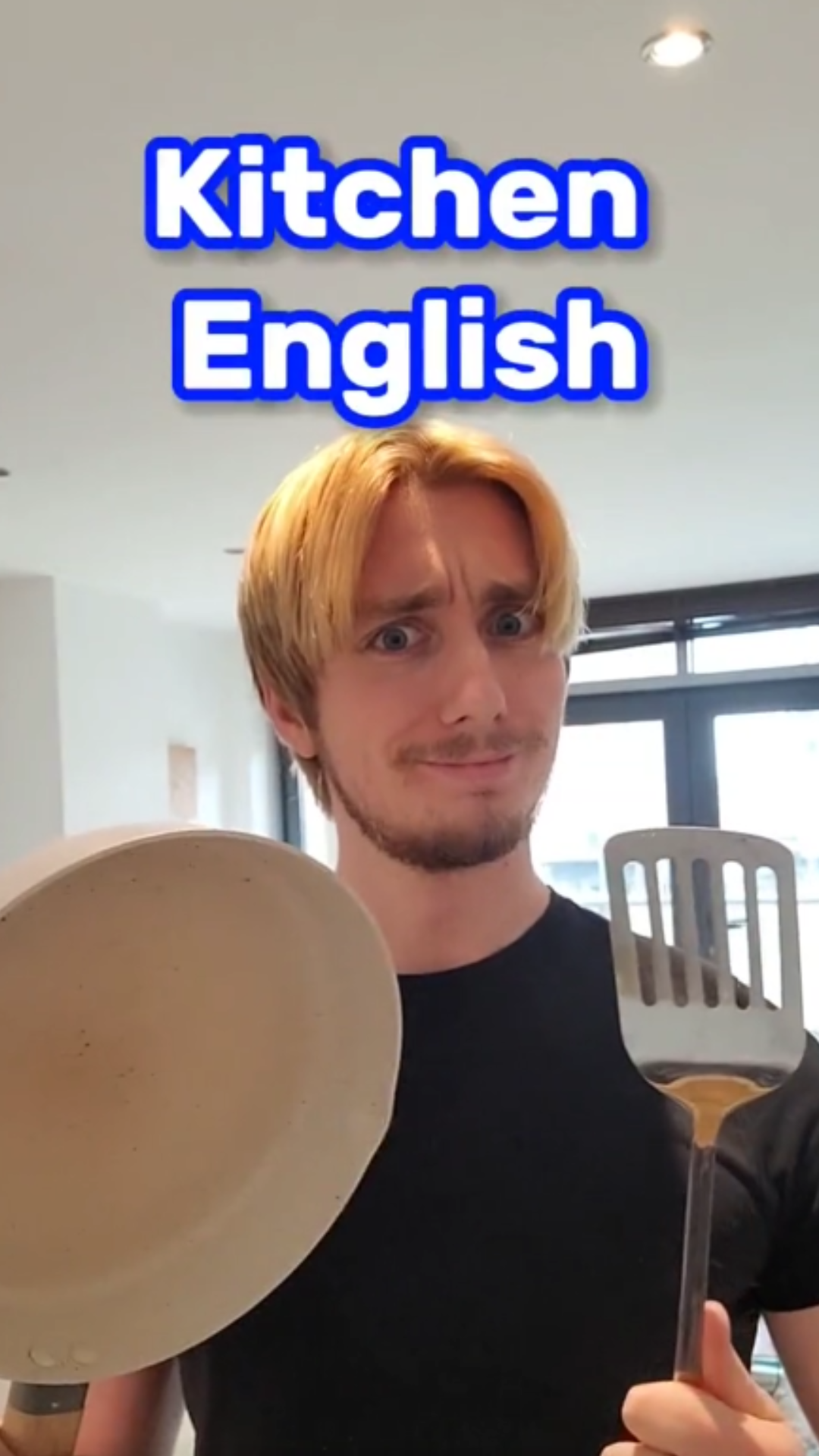 Everyday kitchen expressions native English speakers use