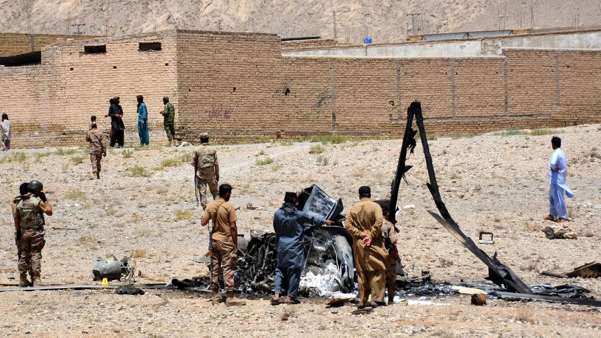 Pakistan: Two army pilots killed after training aircraft crashes in Quetta