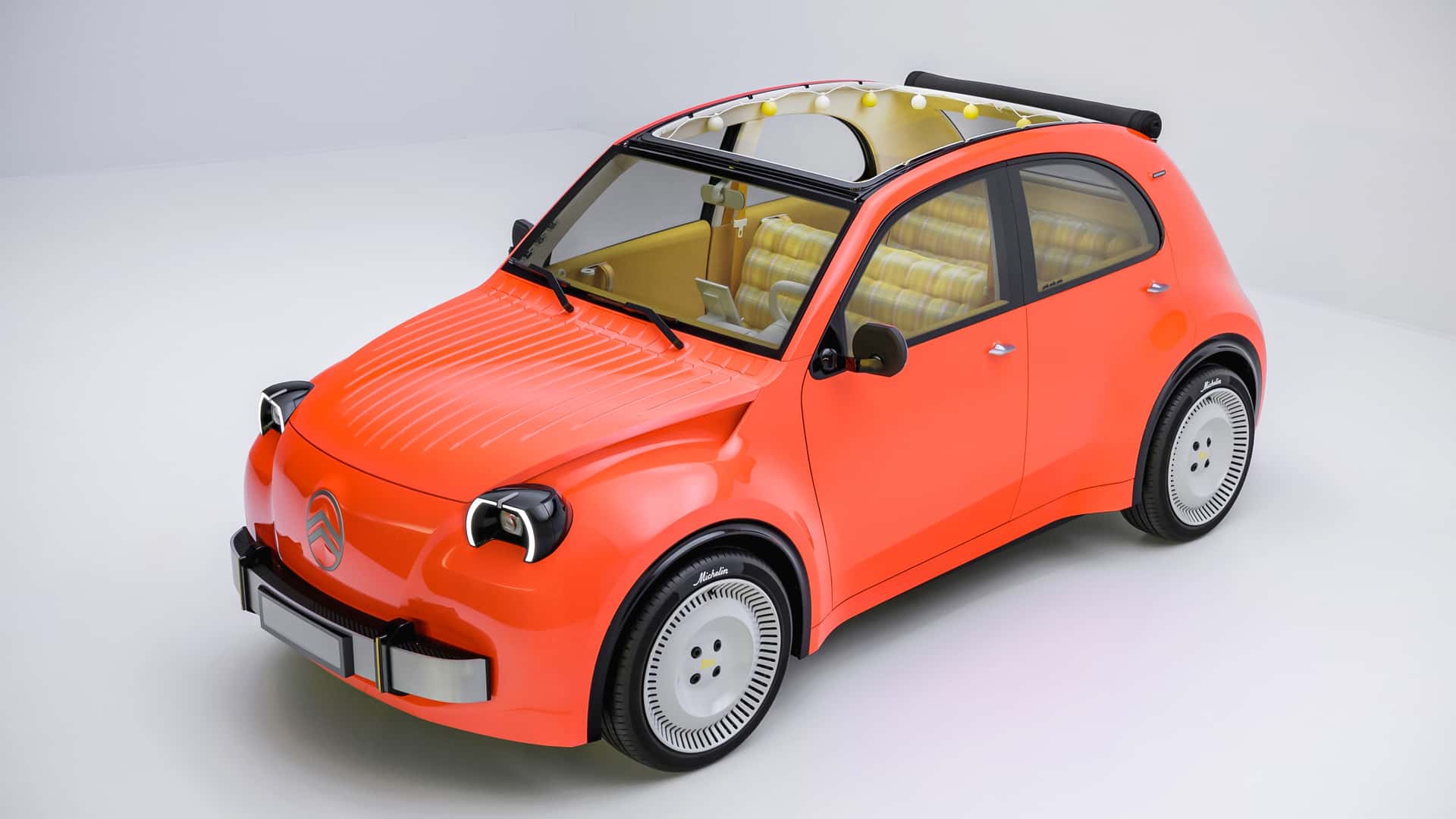 Citroen is finally bringing back the 2CV and I’m here for it