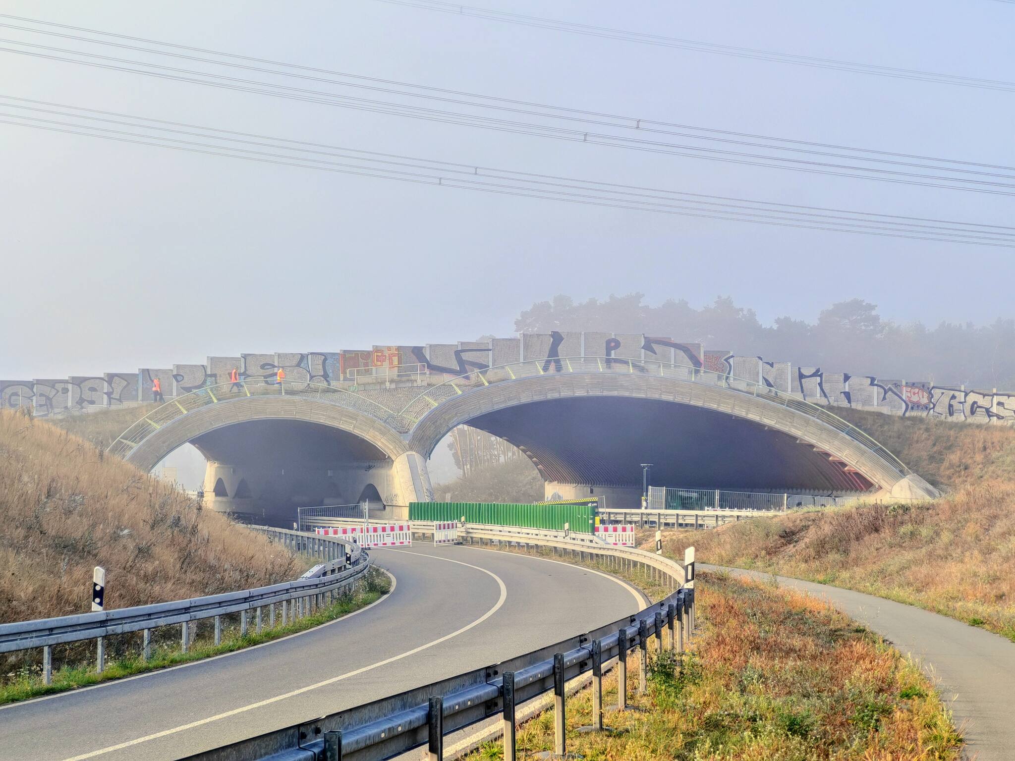 B101-Sperrung bei Thyrow endet überraschend früh: Ab 14. Oktober wieder ...