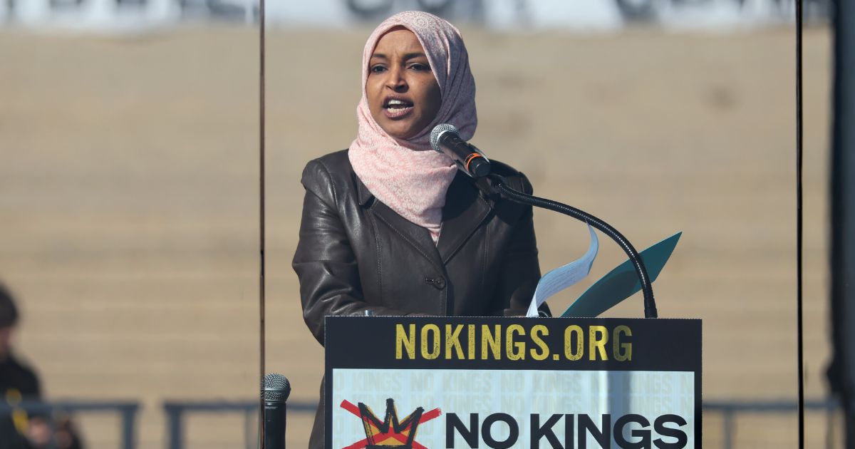 Breaking: Ilhan Omar's DC home raided by DHS