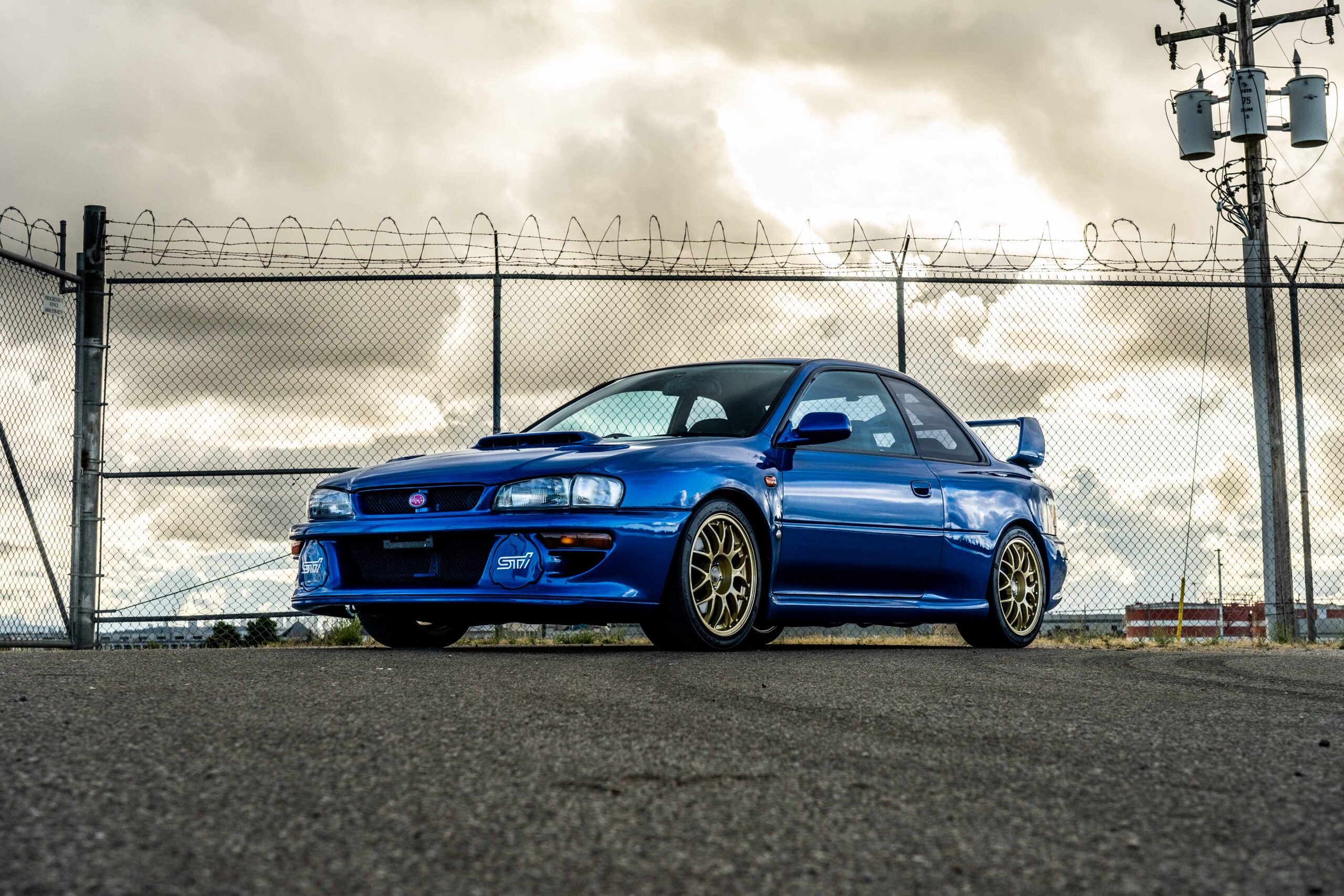 This WRX 22B is the holy grail of Subarus