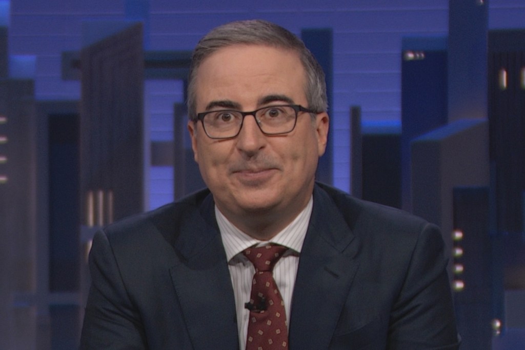 John Oliver addresses Skydance takeover, promises to 'never change'