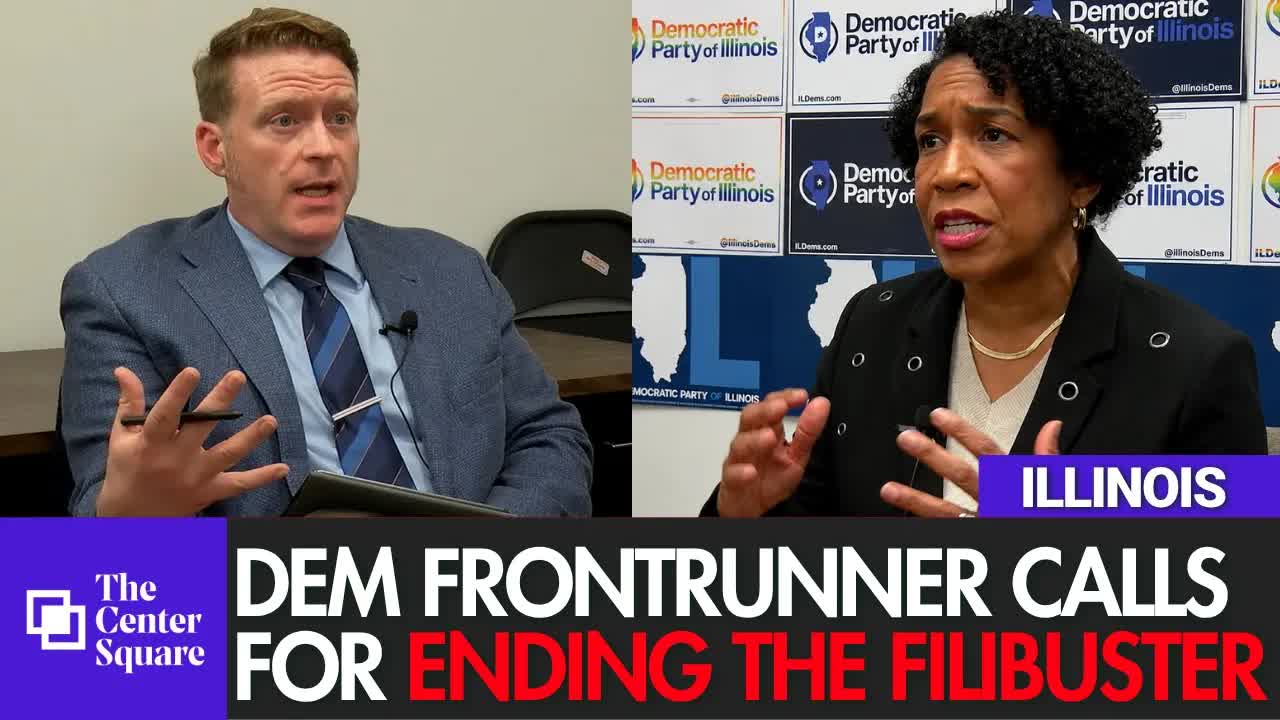 Illinois Senate candidate Juliana Stratton calls for ending the filibuster