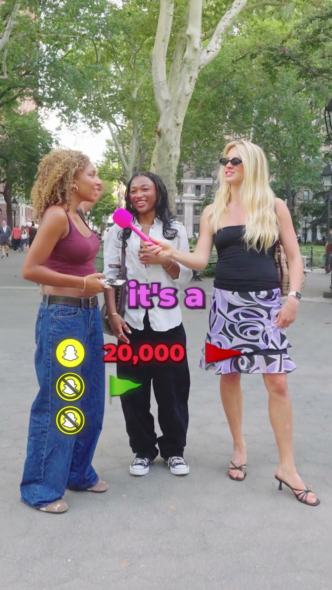Finding the highest snap score in NYC!