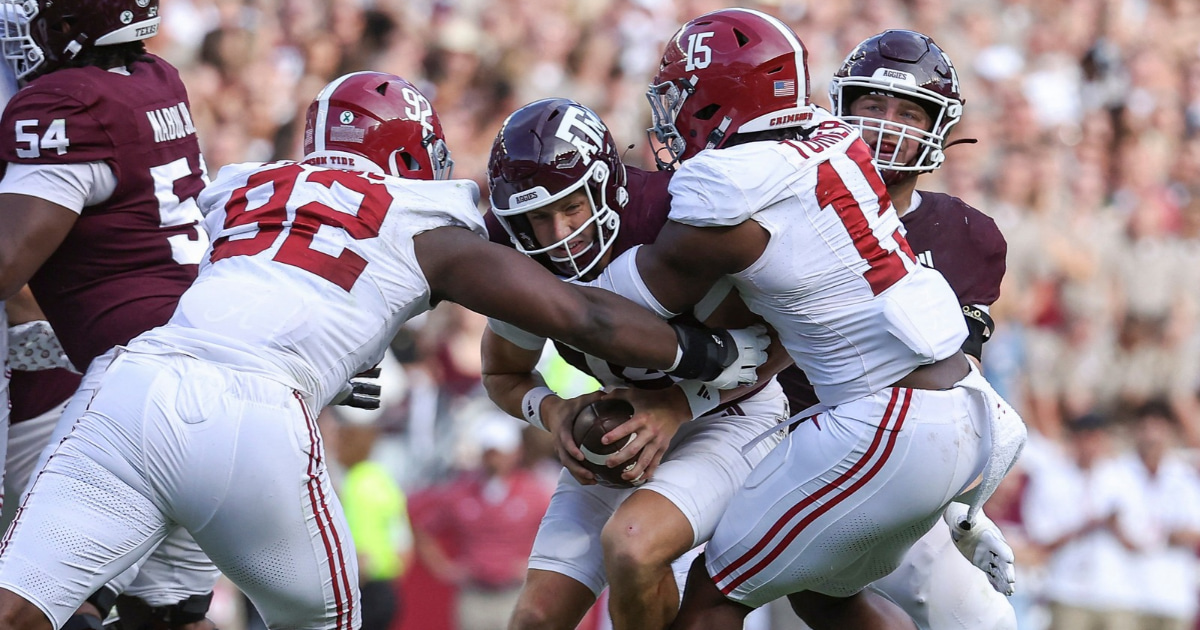 Alabama vs. Texas A&M: Kickoff time, TV channel for Week 8 matchup