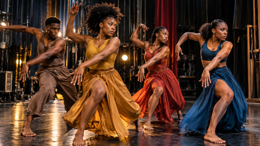 'Confuse the enemy' TikTok dance brings Black creativity to Alvin Ailey