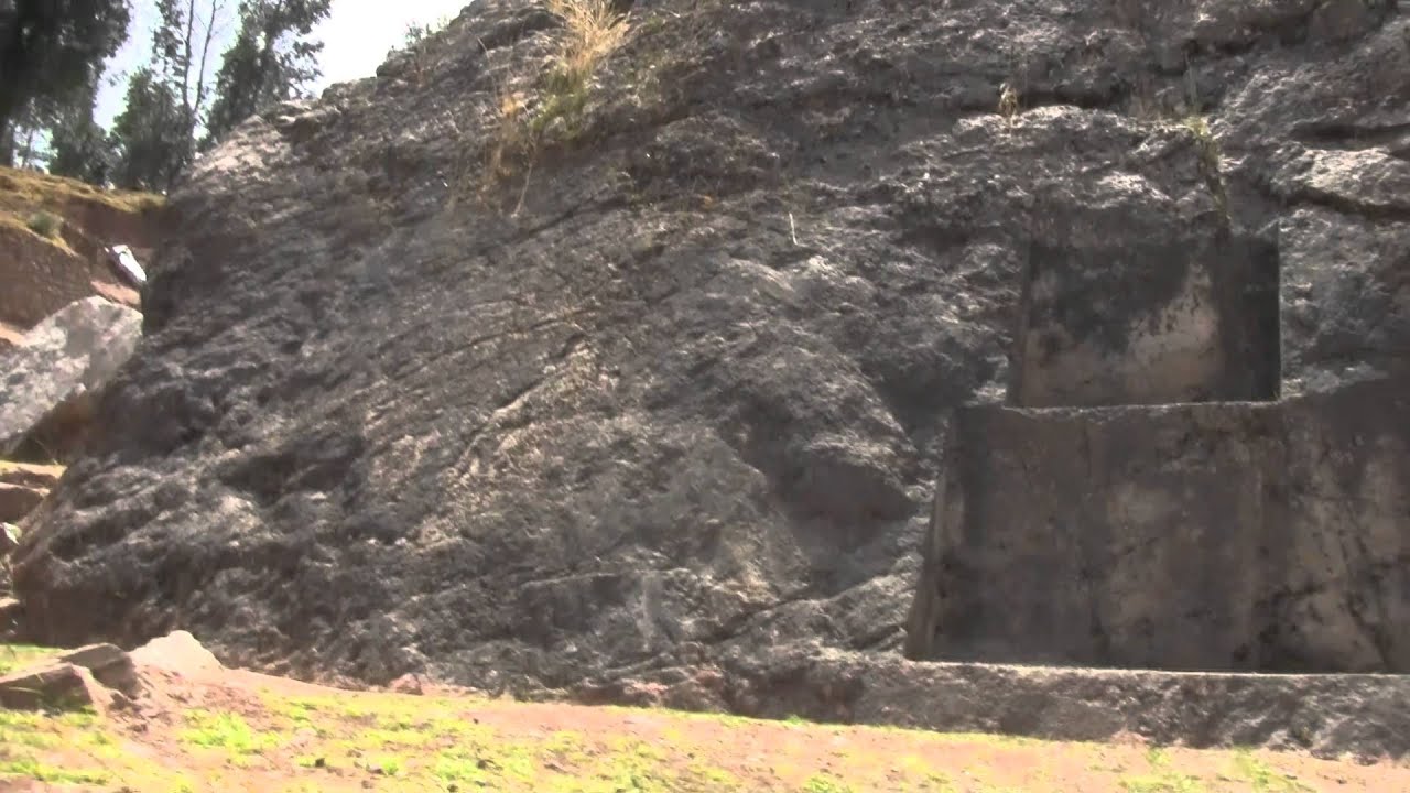 Inca world: remarkable precision-cut pre-Inca stonework