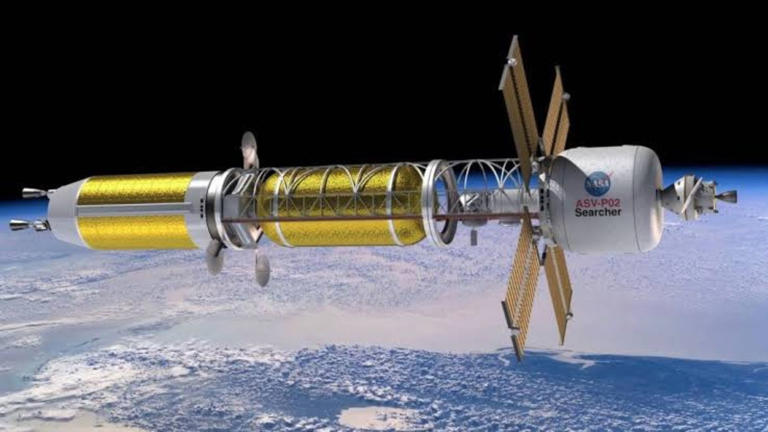 NASA and DOE sign agreement to develop nuclear power and propulsion for ...