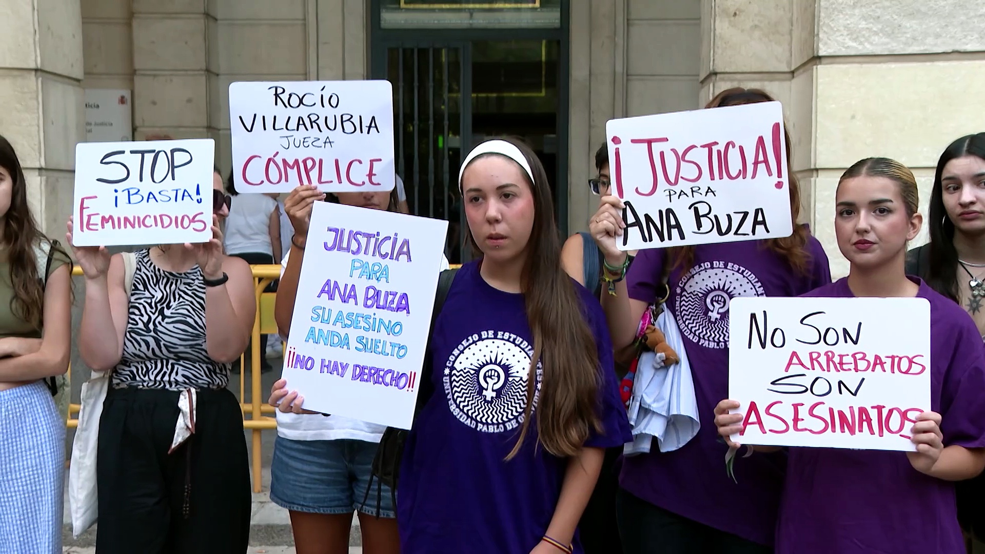 Absuelto el acusado de la muerte de Ana Buza: El jurado popular le ...