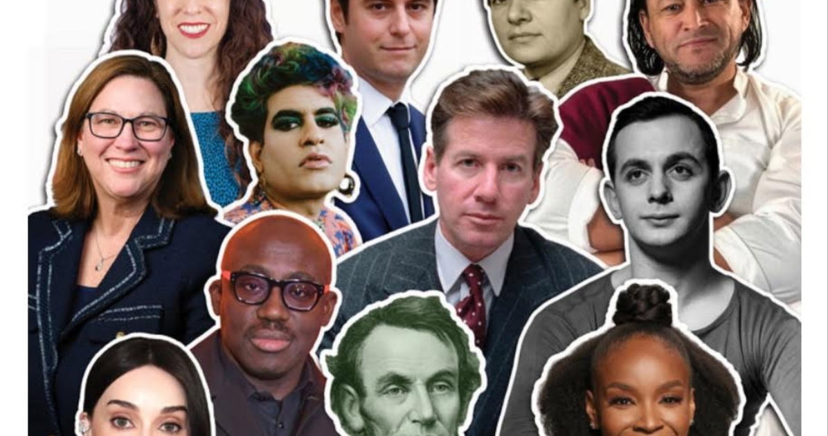 This project has honored over 650 LGBTQ+ icons over the past 20 years ...