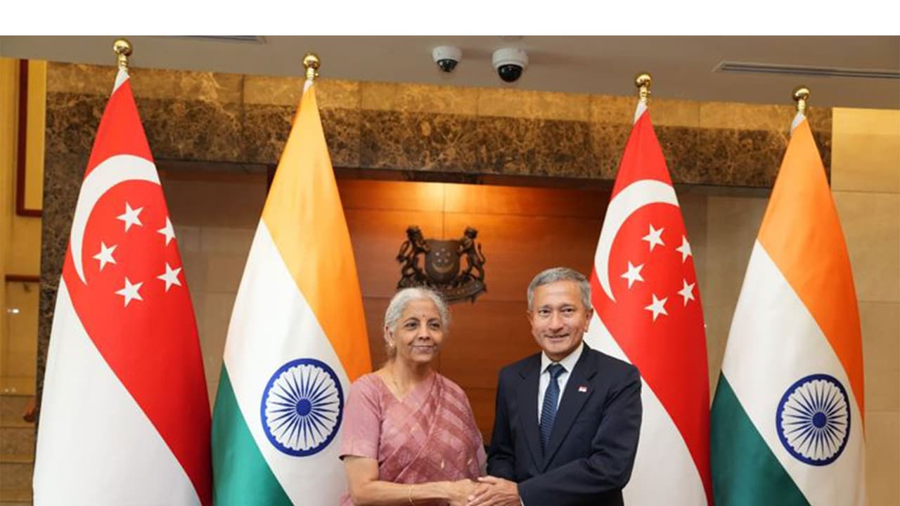 Sitharaman's Singapore visit boosts investment in AI, infra, energy