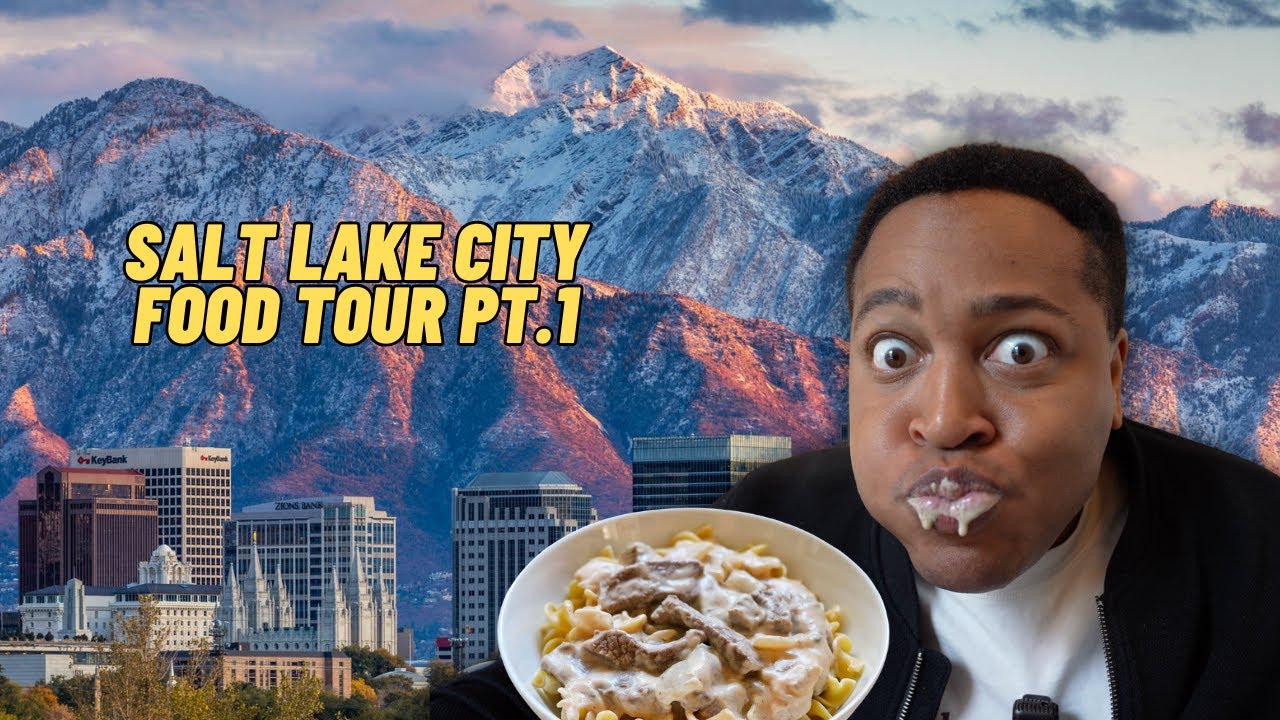 Salt Lake City food tour (Straw Market, Red Iguana, The Copper Onion)