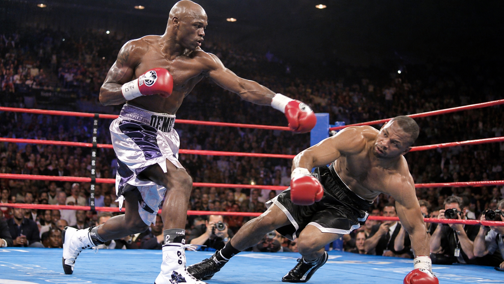 The nights boxing favorites fell, from Rahman’s one-punch shock to ...