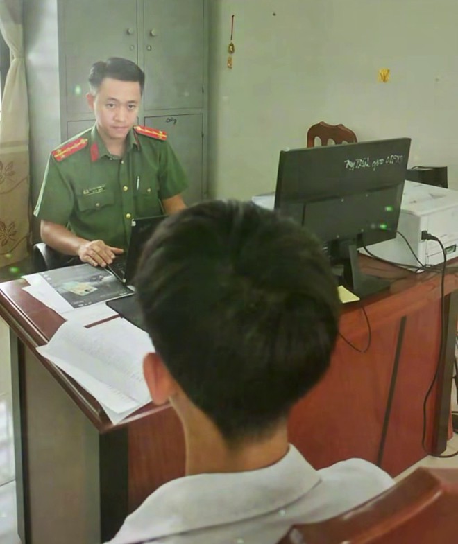 Công an mời làm việc nam sinh 16 tuổi đăng video dàn dựng vụ tai nạn giao thông