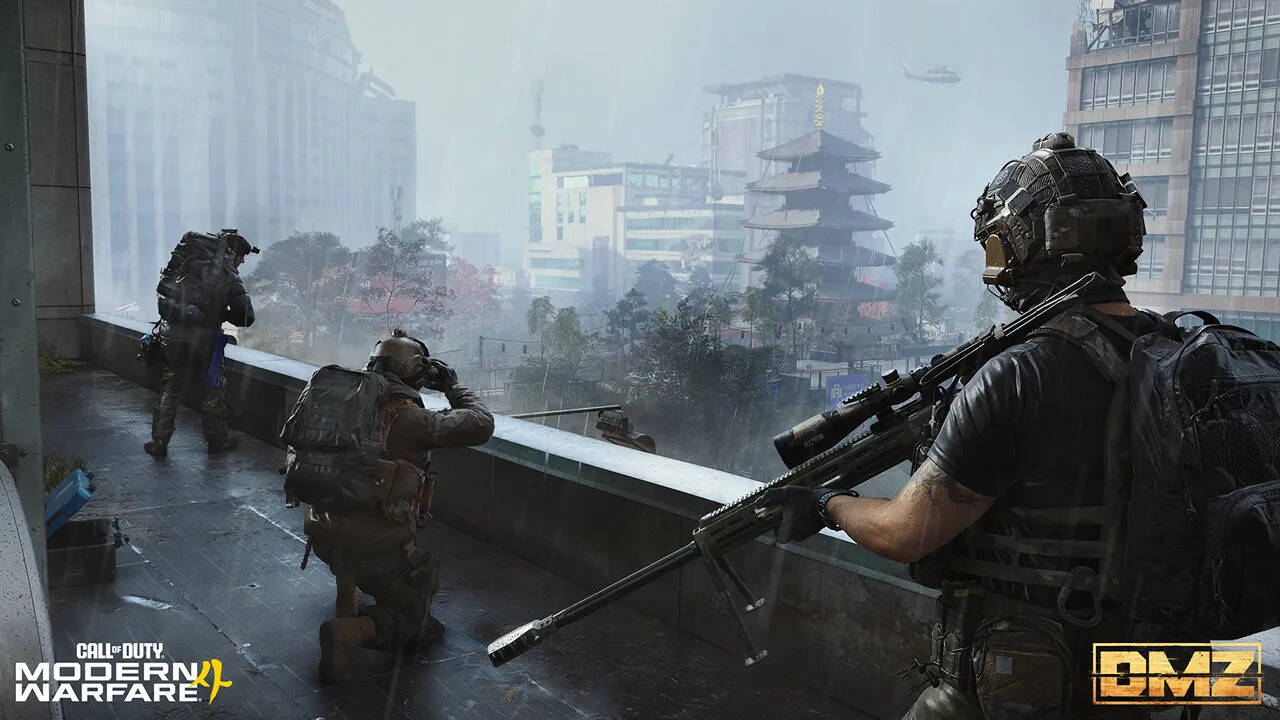 DMZ early access: COD MW4’s new extraction mode opens Oct 20 ...