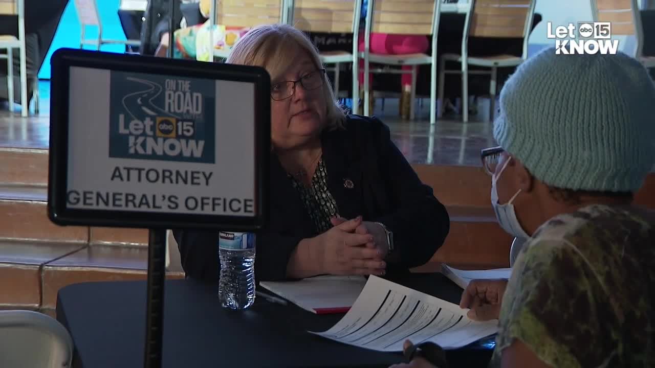 Filing a consumer complaint with the AZ Attorney General's Office