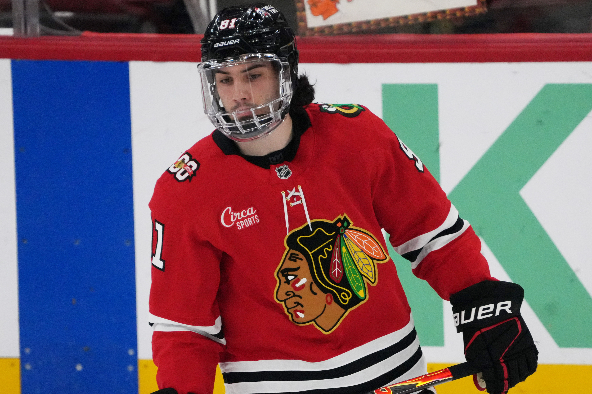 NHL disciplines Devils' Evan Rodrigues, Blackhawks' Frank Nazar