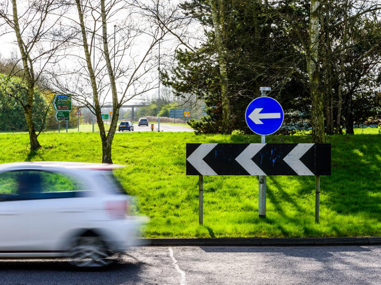 Solicitor warns roundabout manoeuvre could see you fined £1,000