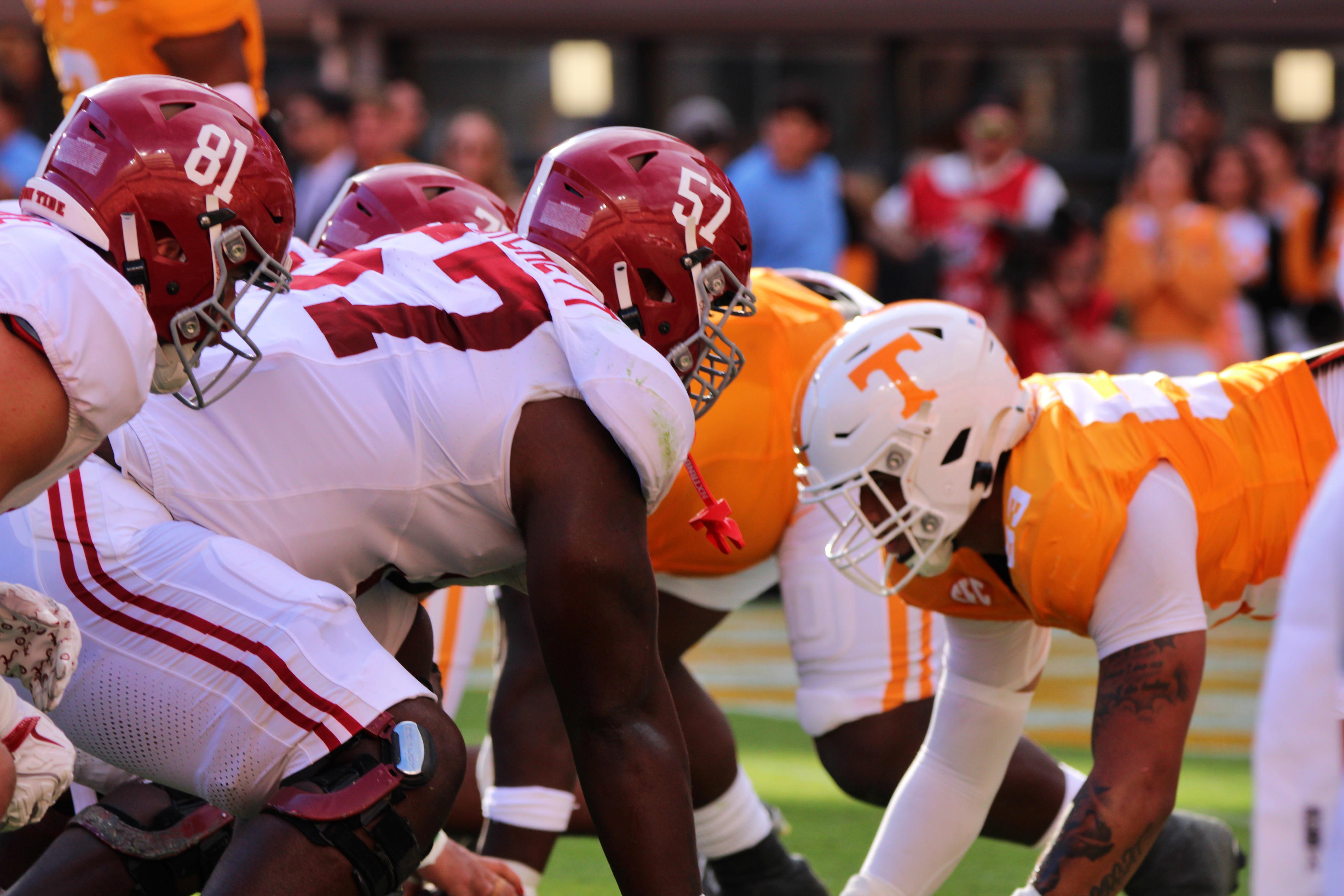 Tennessee-Alabama football game: TV announcers named