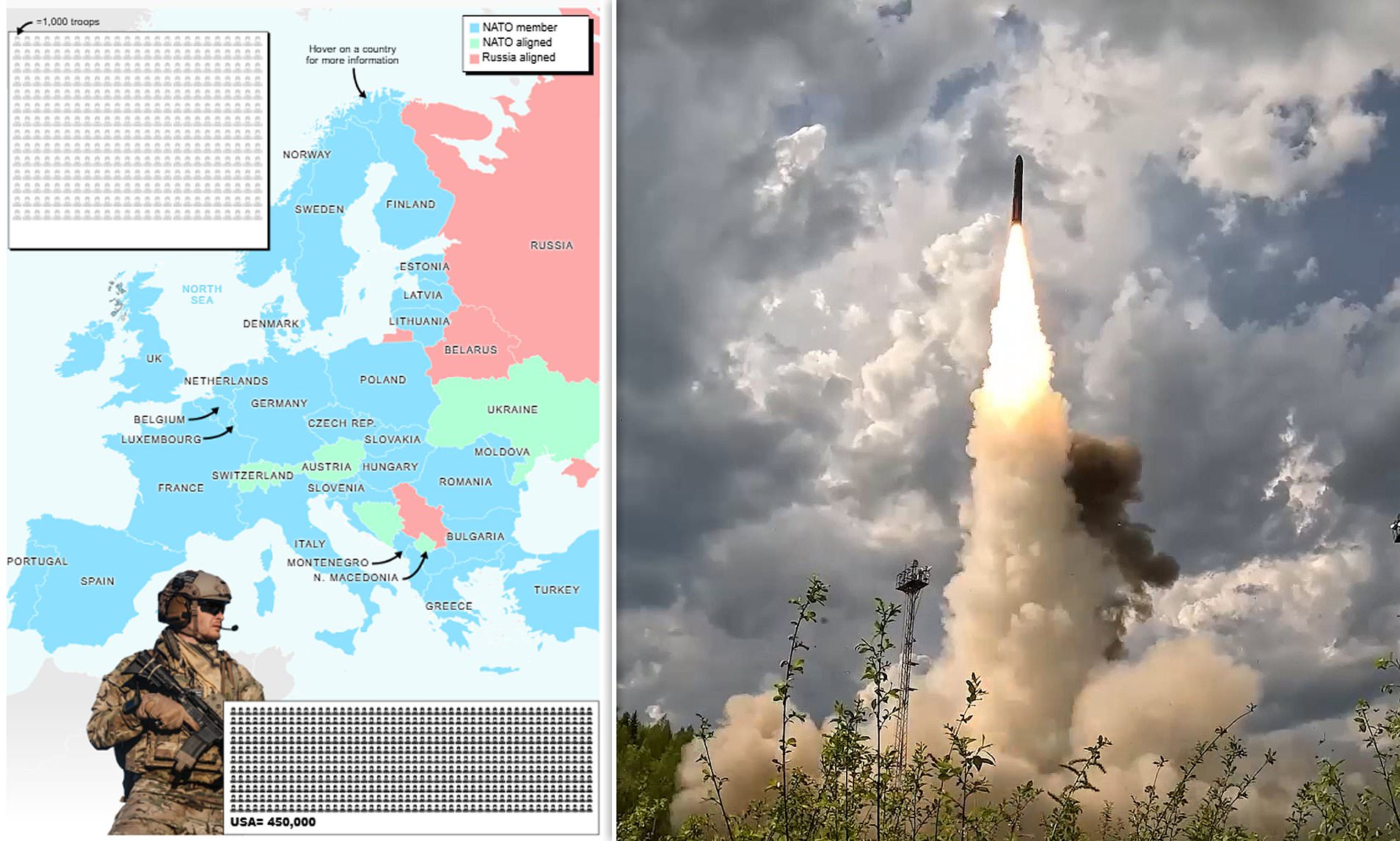 NATO chief warns he will destroy anything and everything if Putin is ...