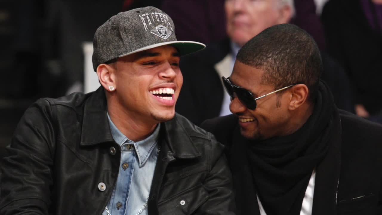 Usher and Chris Brown cancel Baltimore concert scheduled for Oct. 17