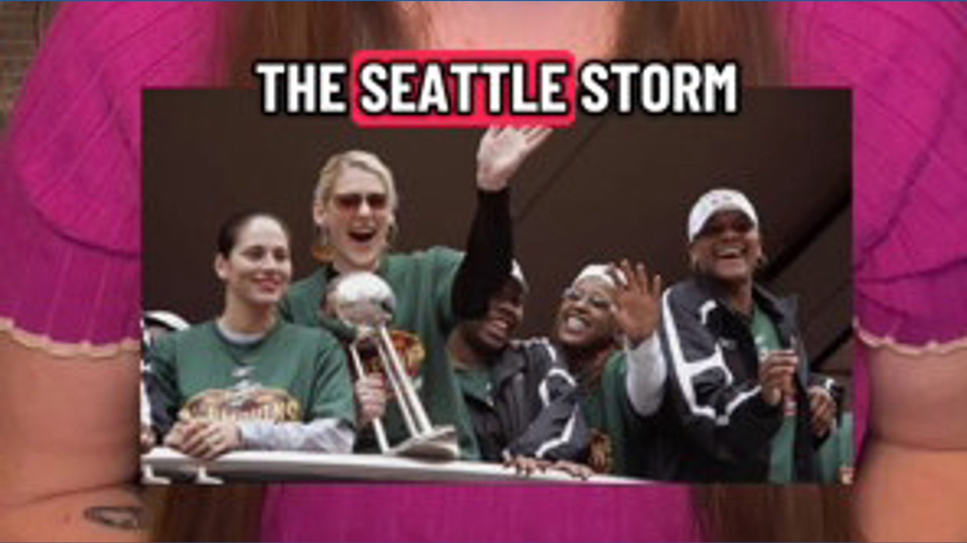 Seattle Storm celebrate 22 years since first WNBA title