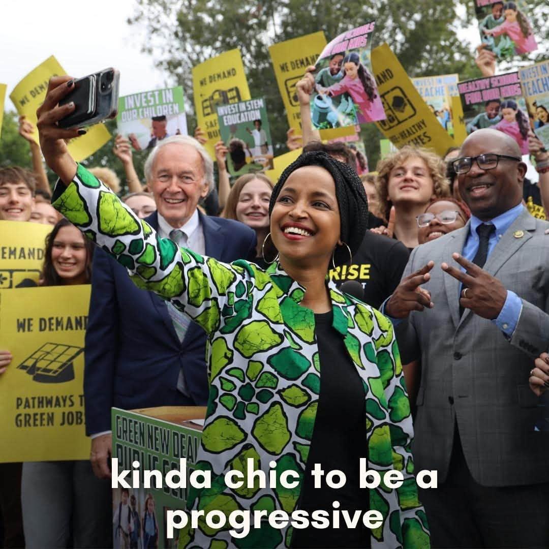 La deputata democratica Ilhan Omar