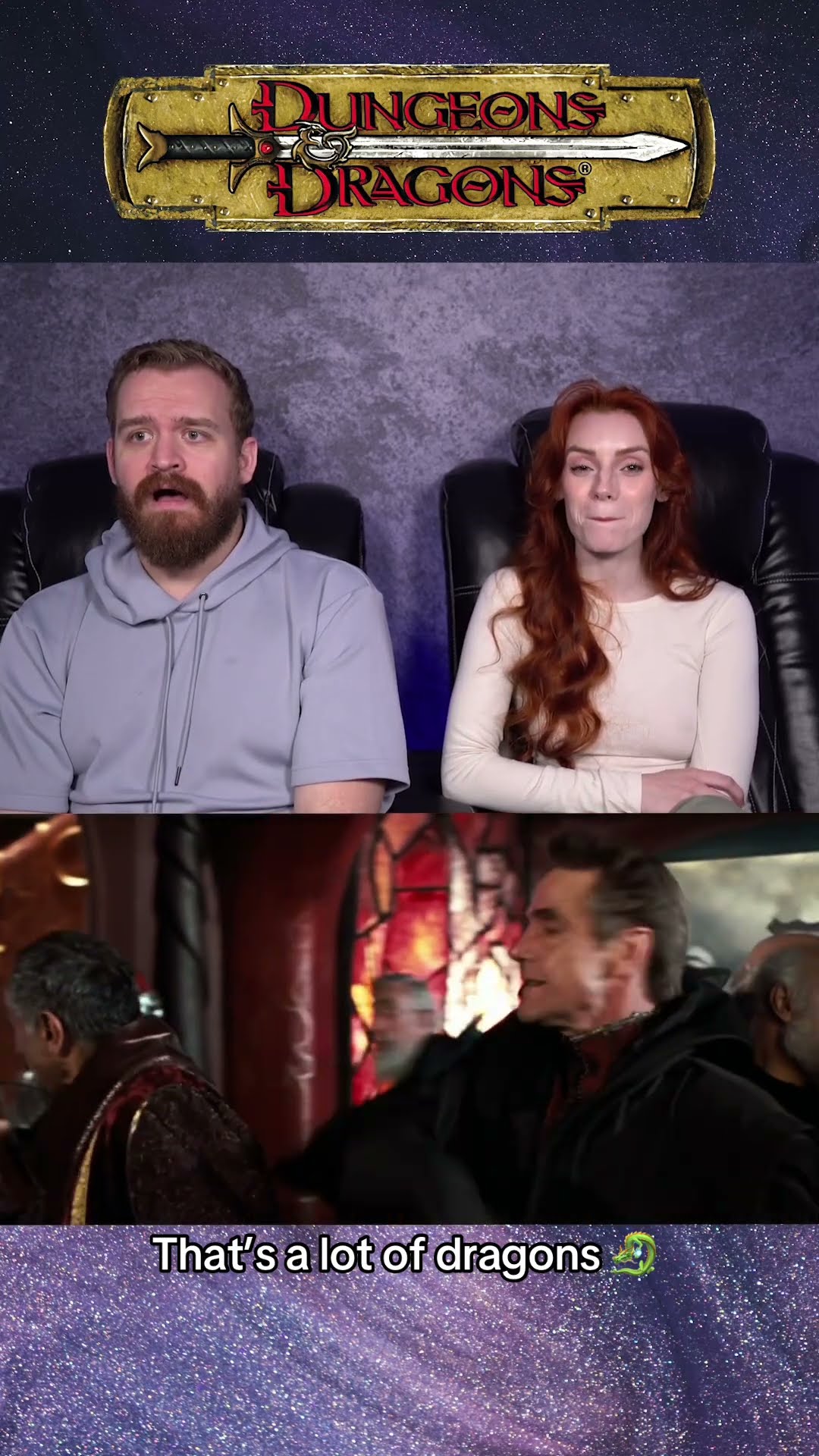 Sorry, my Dungeon Master slipped out watching this 😩 # ...