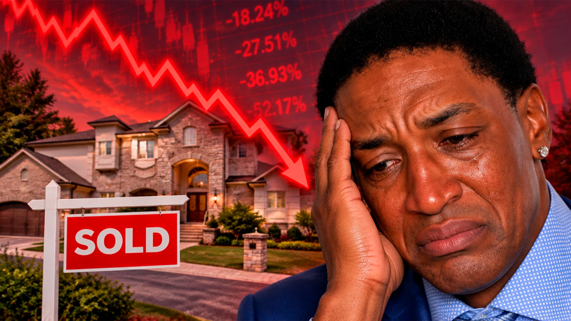 Why nobody wanted Scottie Pippen's mansion for 5 years: 10 mistakes ...