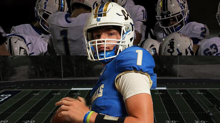 Lake Mills quarterback Tyler Wollin breaks Wisconsin career touchdown ...