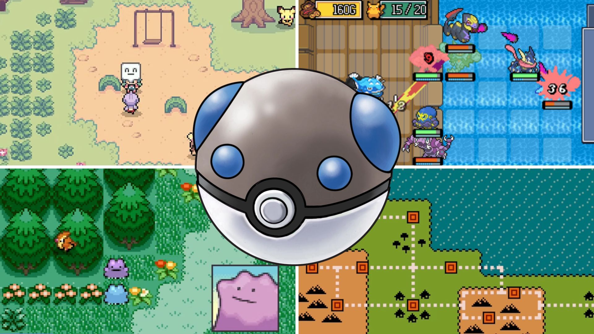 8 Pokémon ROM hacks that completely change the game