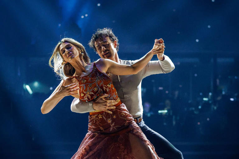Delta Goodrem to skip next Strictly dance after rib injury