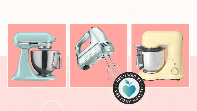 These 8 mixers make homemade meals (and baking) a little easier